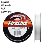 8lb Fireline, Crystal, 125 yards, 0.007"/0.17mm, 56gms/2oz