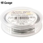 18 Gauge Stainless Steel Wire, 30ft/10yds