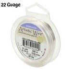22 Gauge Tarnish Resistant, Silver Plated Copper Wire, 30ft/10yds