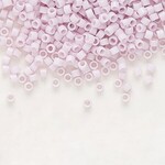 #11 Delica Seed Beads, Opaque Pale Rose, DB1494-TB, 1 two inch tube, approx 1440 beads, 7.2 grams
