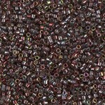#11 Delica Seed Beads, Magic Crystal Marea, DB2201-TB, 1 two inch tube, approx 1440 beads, 7.2 grams
