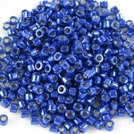 #11 Delica Seed Beads, Duracoat Galvanized Navy Blue, DB2511-TB, 1 two inch tube, approx 1440 beads, 7.2 grams