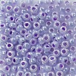 #6 Miyuki Seed Beads - Lilac Ceylon, 6-9538-TB, 1 five inch tube, approx 240 beads, 20 grams