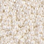 #6 Miyuki Seed Beads - Pearl Ceylon, 6-9591-TB, 1 five inch tube, approx 240 beads, 20 grams