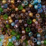 #8 Miyuki Seed Beads - Mix Prairie, 8-9MIX20-TB, 1 five inch tube, approx 858 beads, 22 grams
