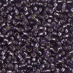 #11 Miyuki Seed Beads - Silver Lined Amethyst, 11-924-Tb, 1 five inch tube, approx 24 grams