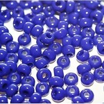 #11 Miyuki Seed Beads - Opaque Cobalt Blue, 11-9414-Tb, 1 five inch tube, approx 24 grams