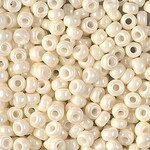 #11 Miyuki Seed Beads - Beige Ceylon, 11-9594-Tb, 1 five inch tube, approx 24 grams