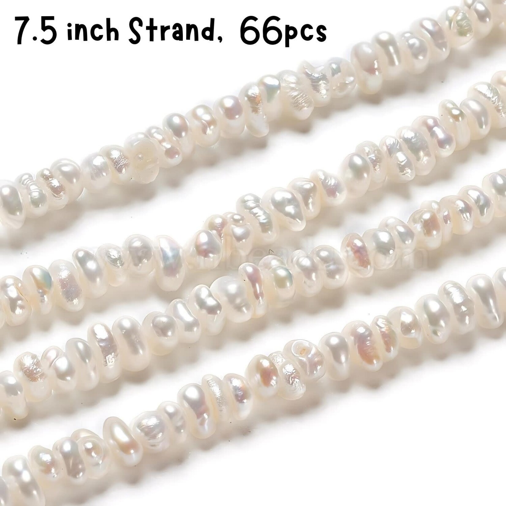 Rondelle pearls store