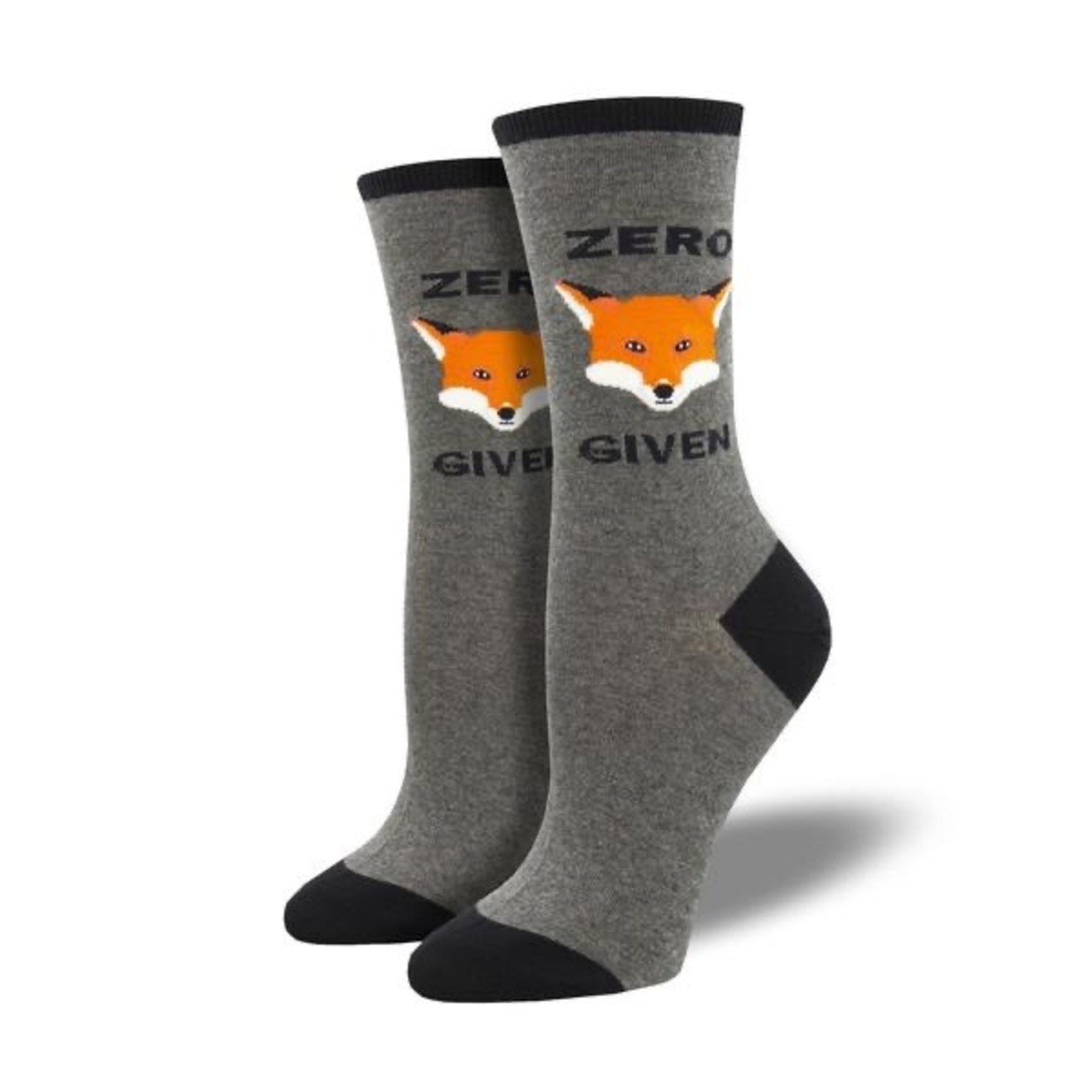 SockSmith Women's "Zero Fox Given" Sock