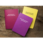 Whiskey River Soap Journal: Set of Three