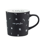 About Face Designs, Inc Mug: Thinking of You