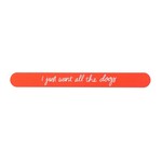 About Face Designs, Inc Pet: All the Dogs Nail File
