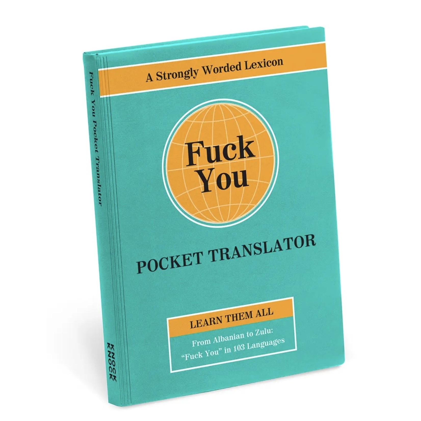KNOCK KNOCK Snarky: FU Pocket Translator