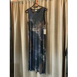 LA Miel Dress: Joani Tye-dye Maxi