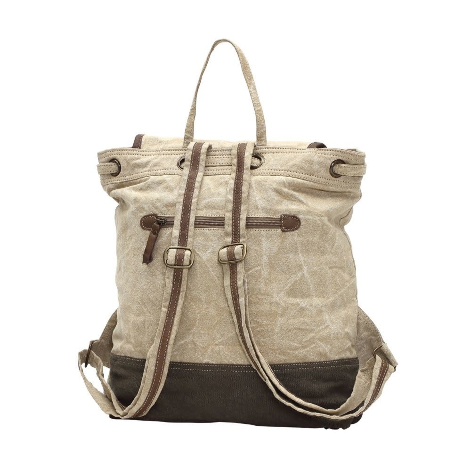 Myra Bag Bag: Cafes & Legumes Key Backpack