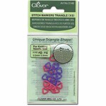 Clover Triangle XS Stitch Markers
