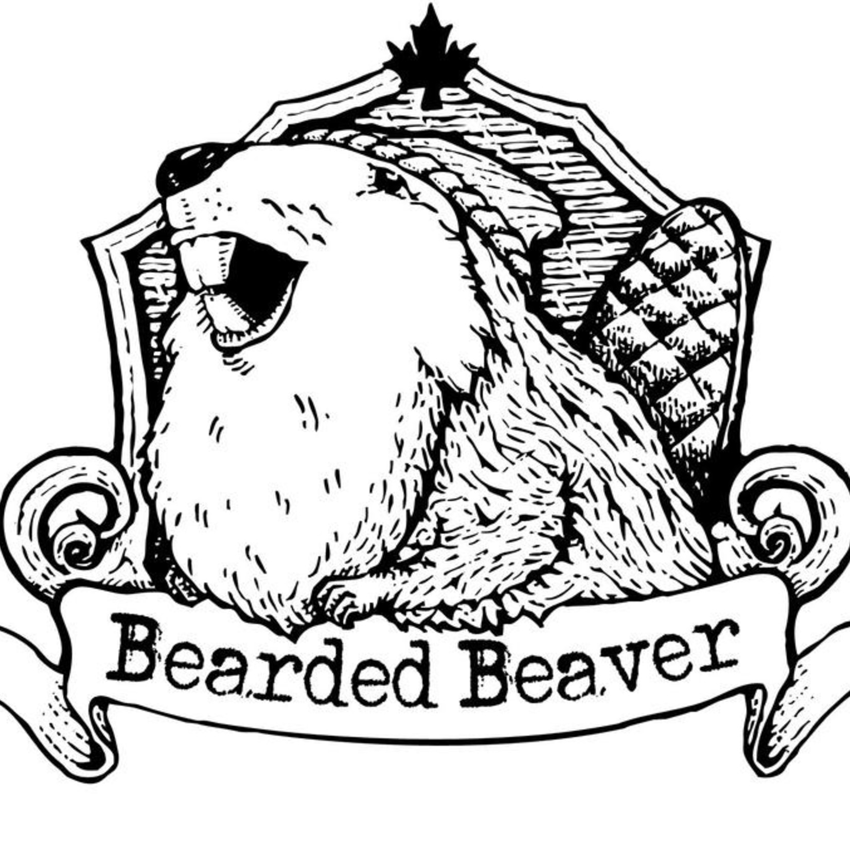 Bearded Beaver Baume pour les lèvres - Sans parfum