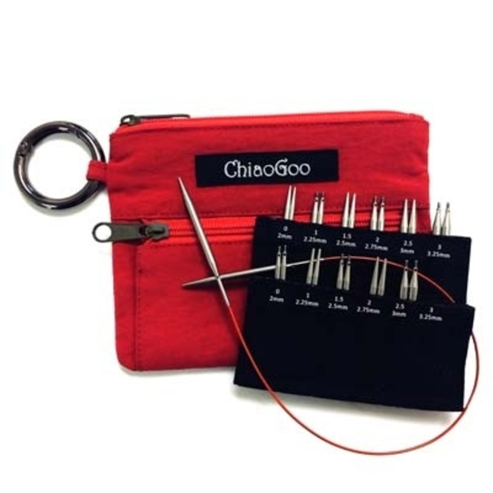 Chiaogoo Chiaogoo Twist Shorties Mini Kit (2.00-3.25 mm)