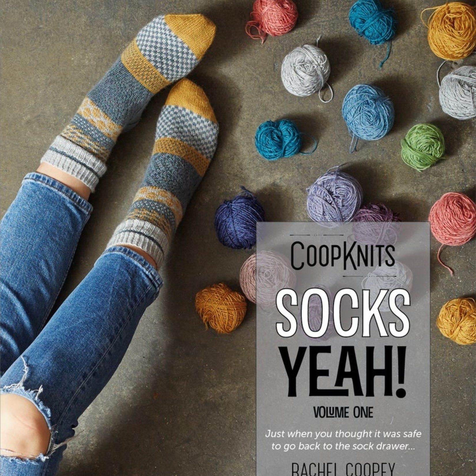 Socks Yeah! - Vol.1 - Coop Knits / Rachel Coopey