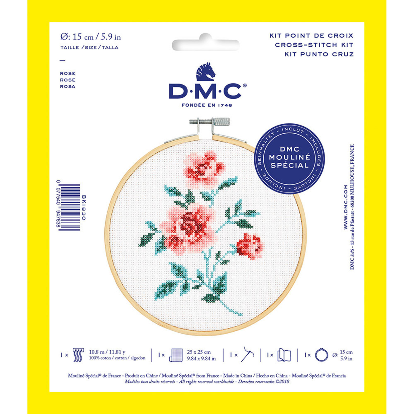 DMC Cross-Stitch Kits