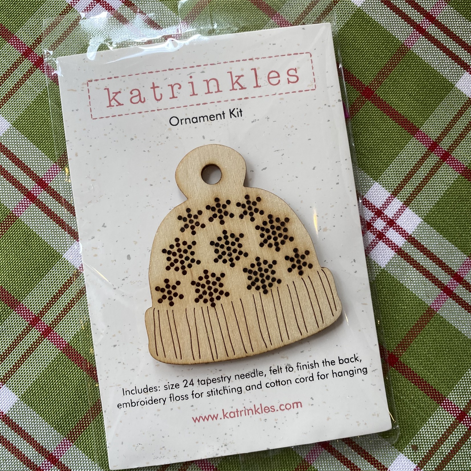 Katrinkles Katrinkles - Stitchable Ornament