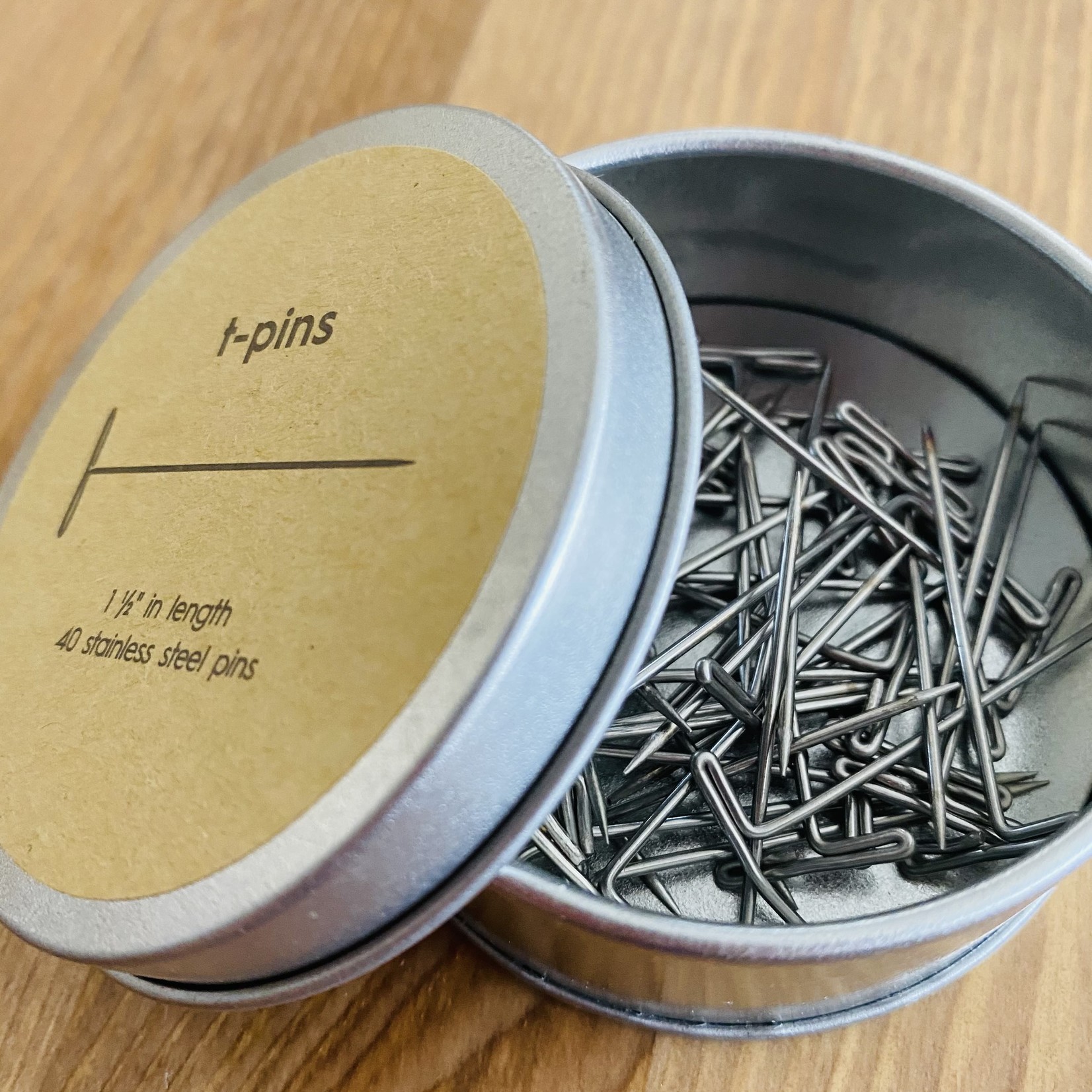 Stainless Steel T Pins