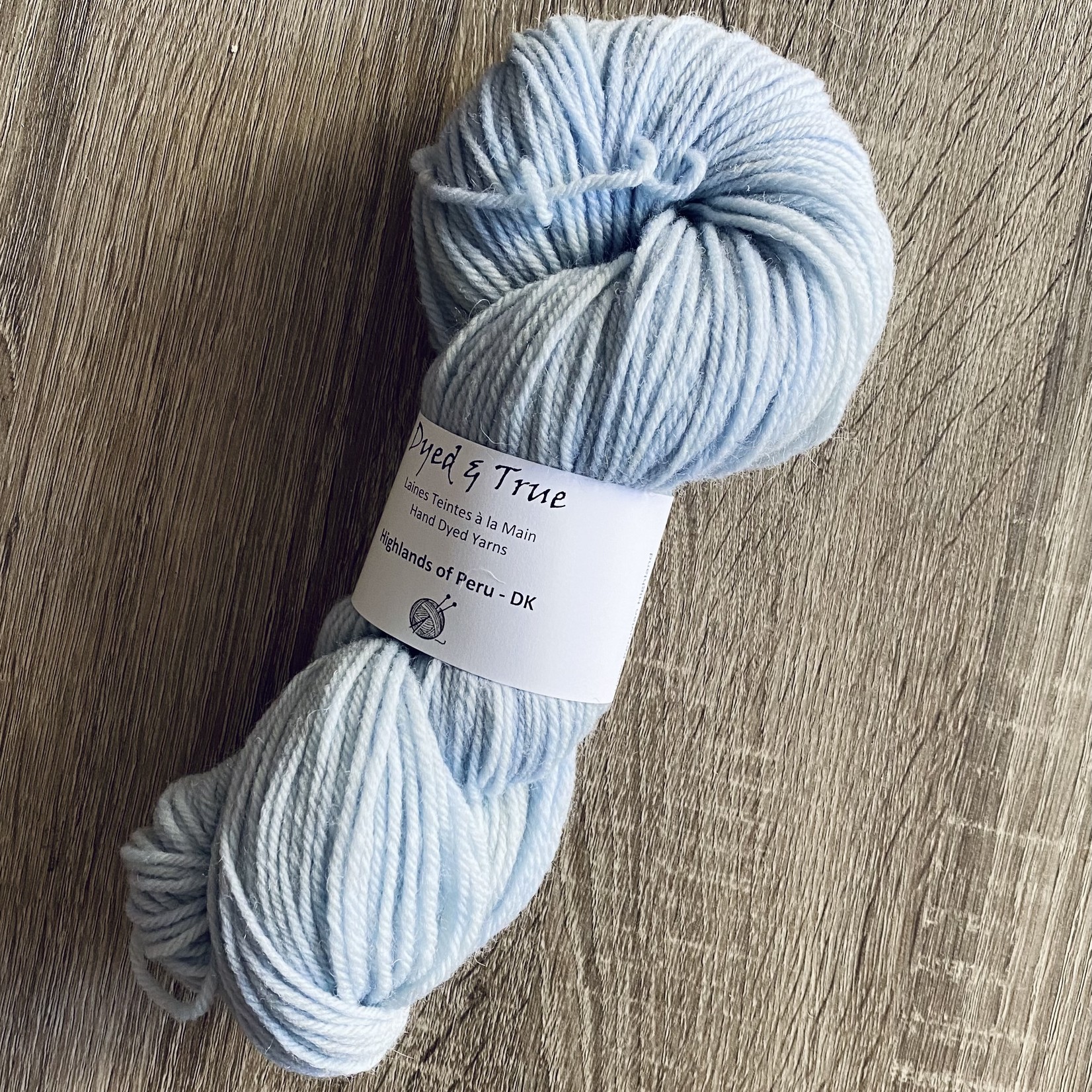 Dyed & True Dyed & True - Highland Worsted
