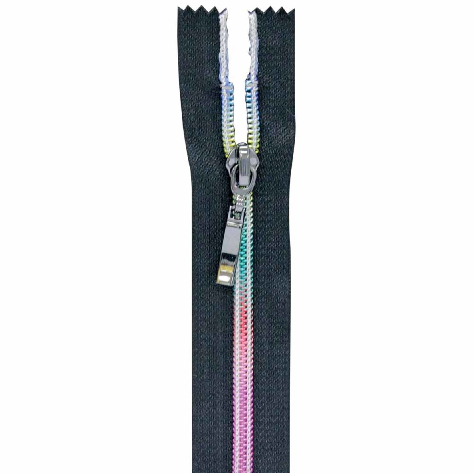 Vizzy Rainbow Zipper 15cm