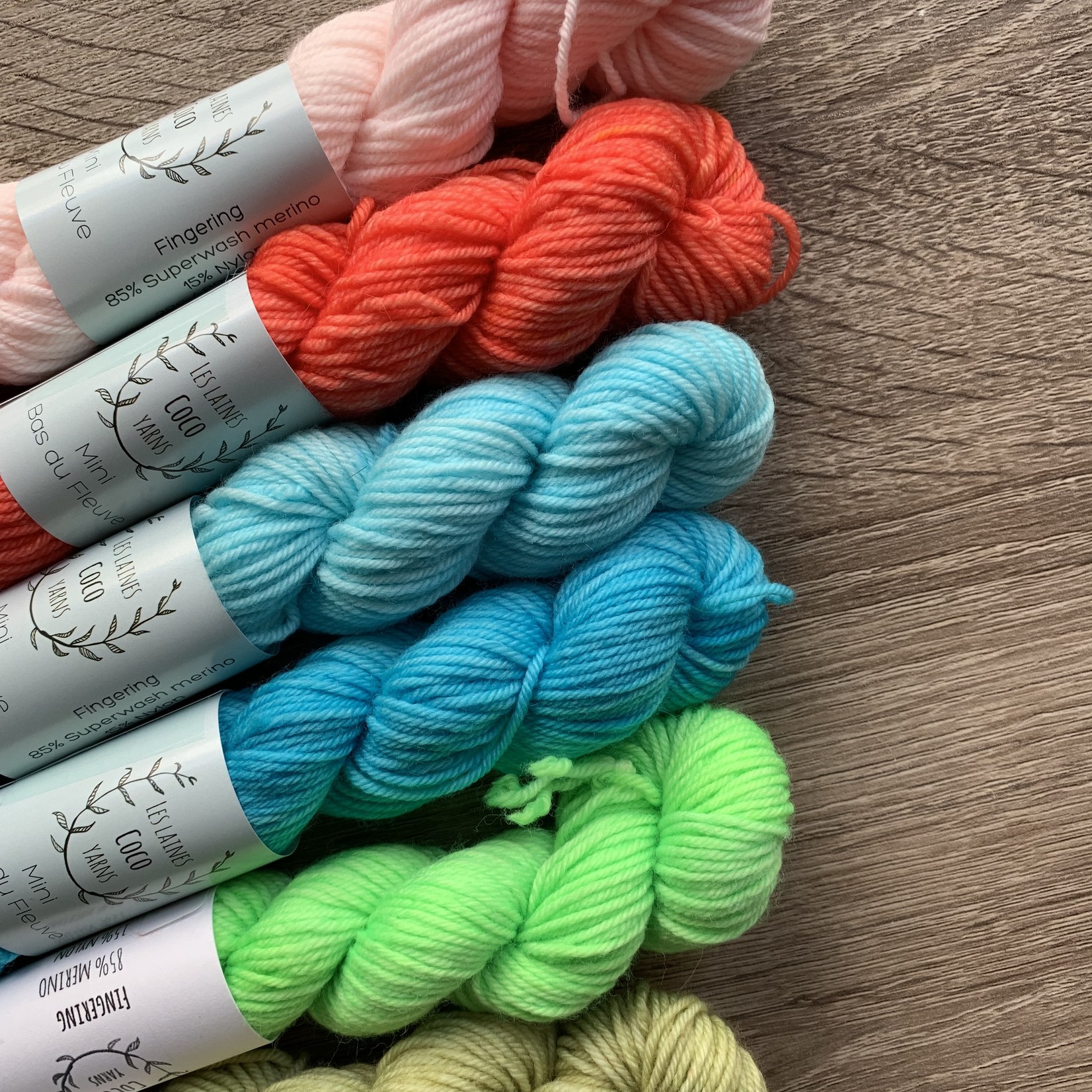 Laines Coco Yarns Laines Coco Yarns - Minis