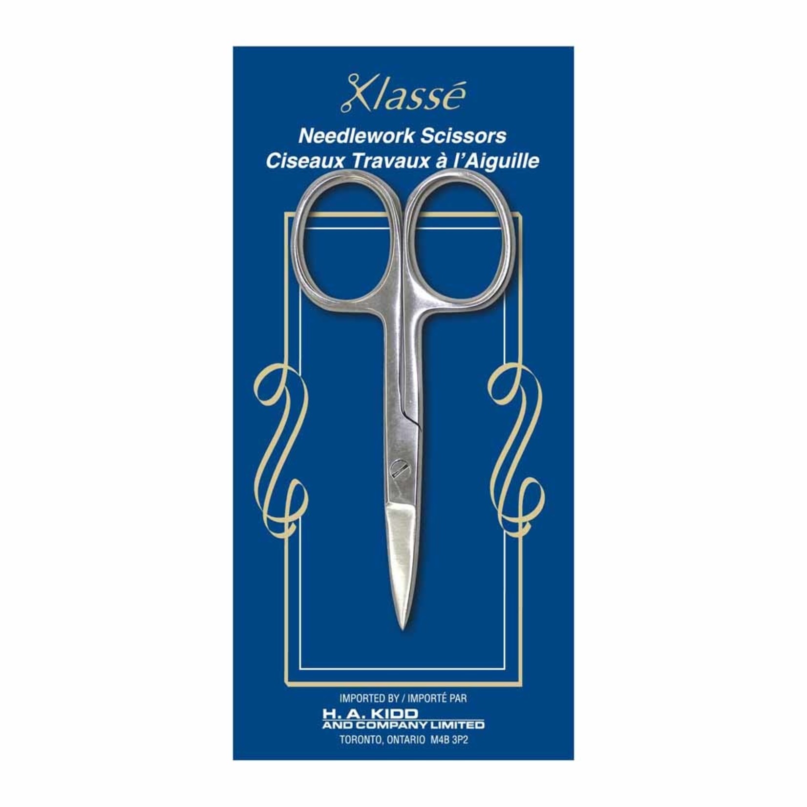 Klassé Needle Work Scissors (3.75'')