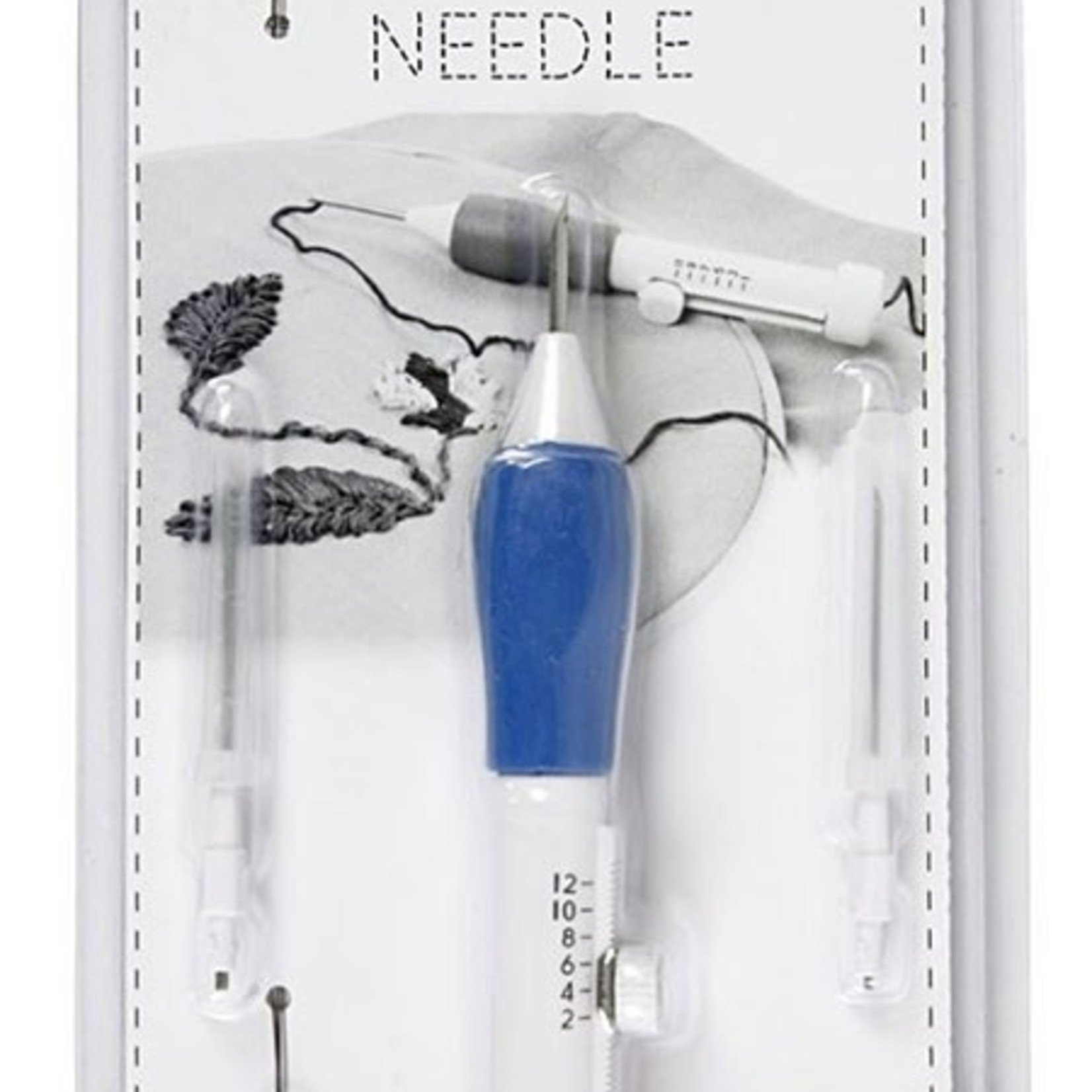 Creativ Company Aiguille à poinçon (Punch Needle), Ajustable, 13cm