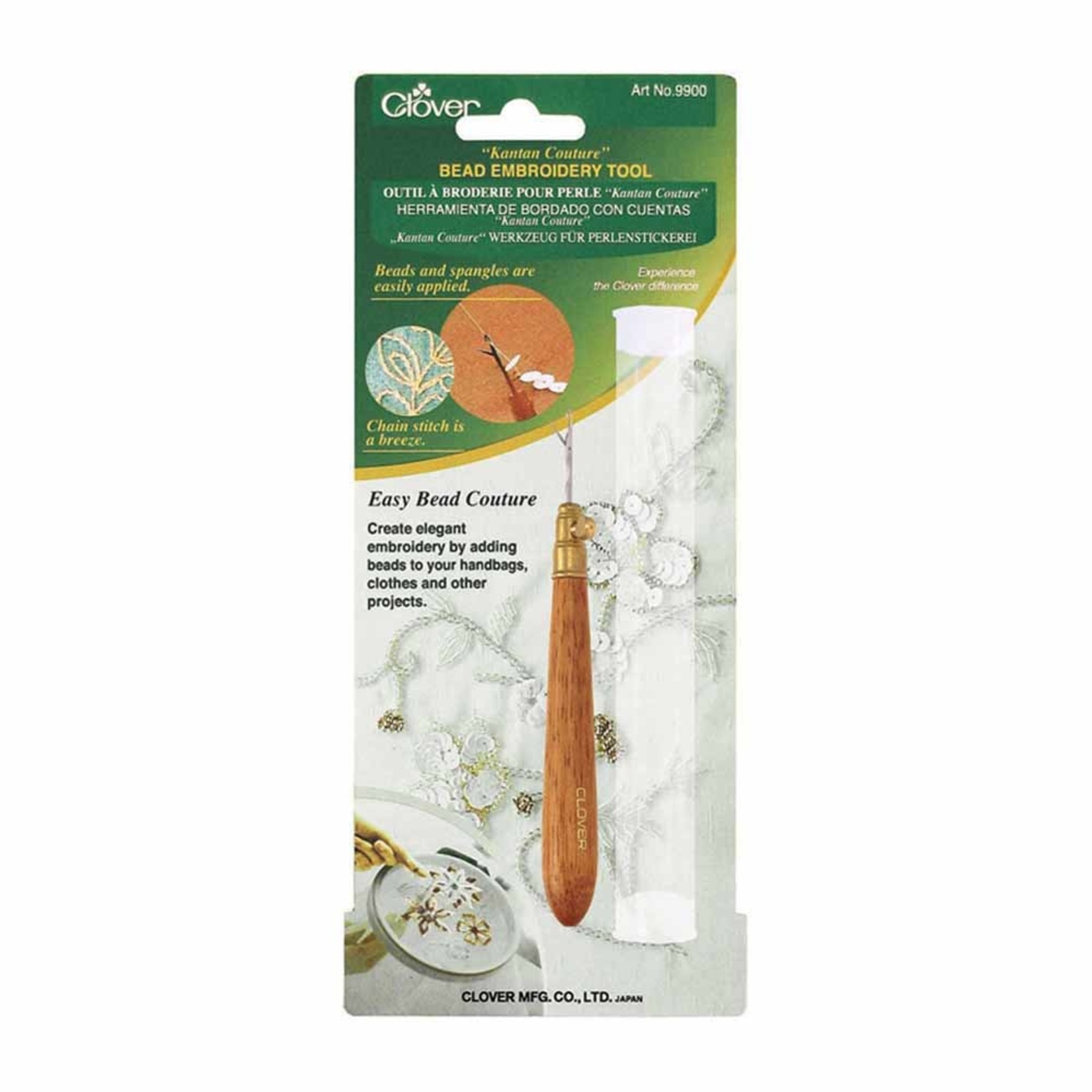Clover Bead Embroidery Tool