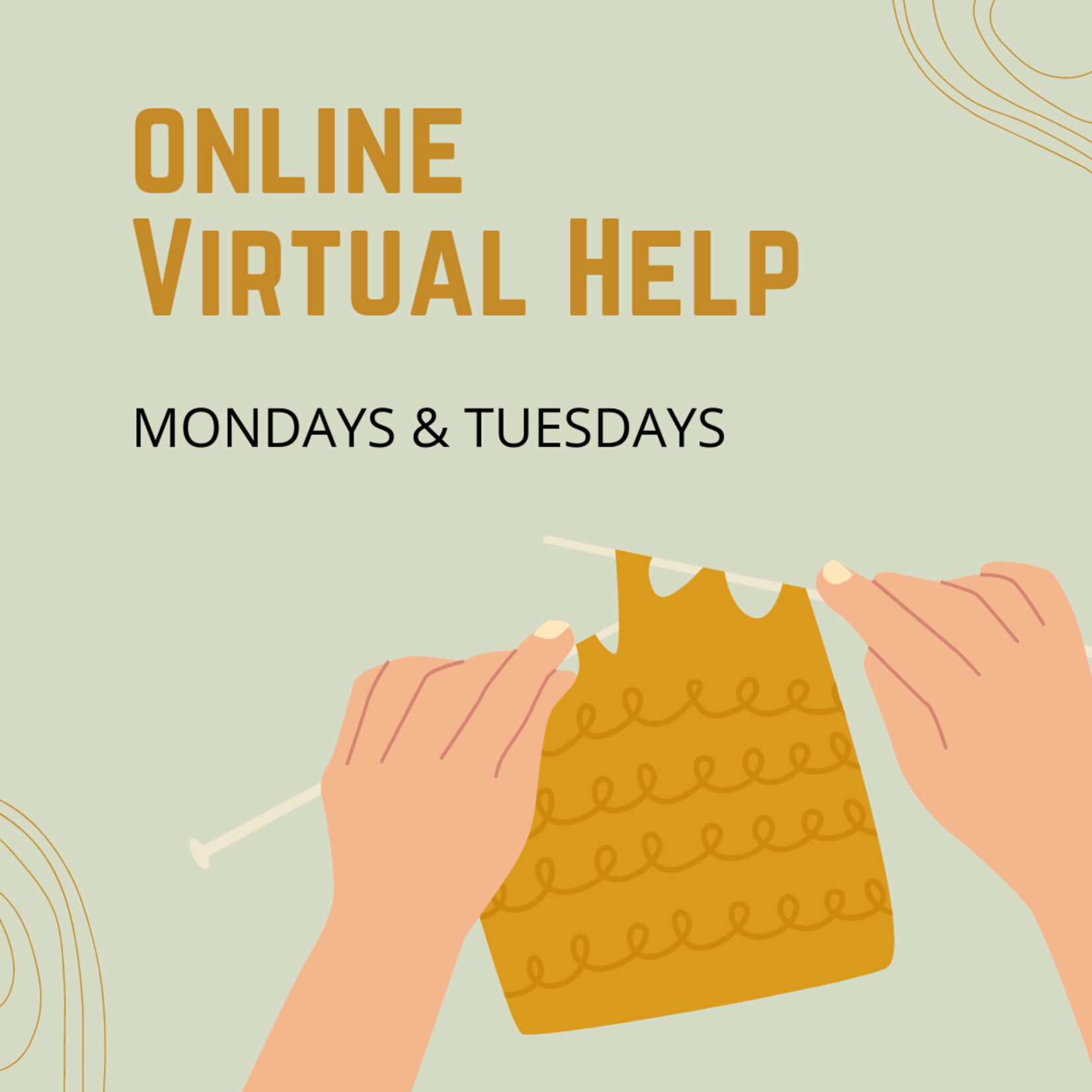 Crochet & Co Aide virtuelle / Online Help