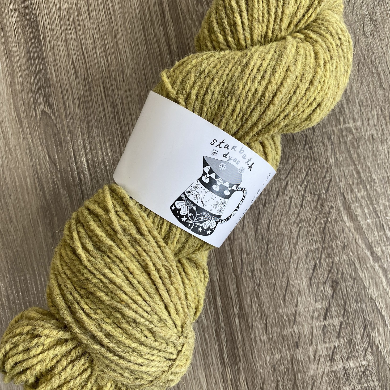 Starbath Dyes Worsted Wool
