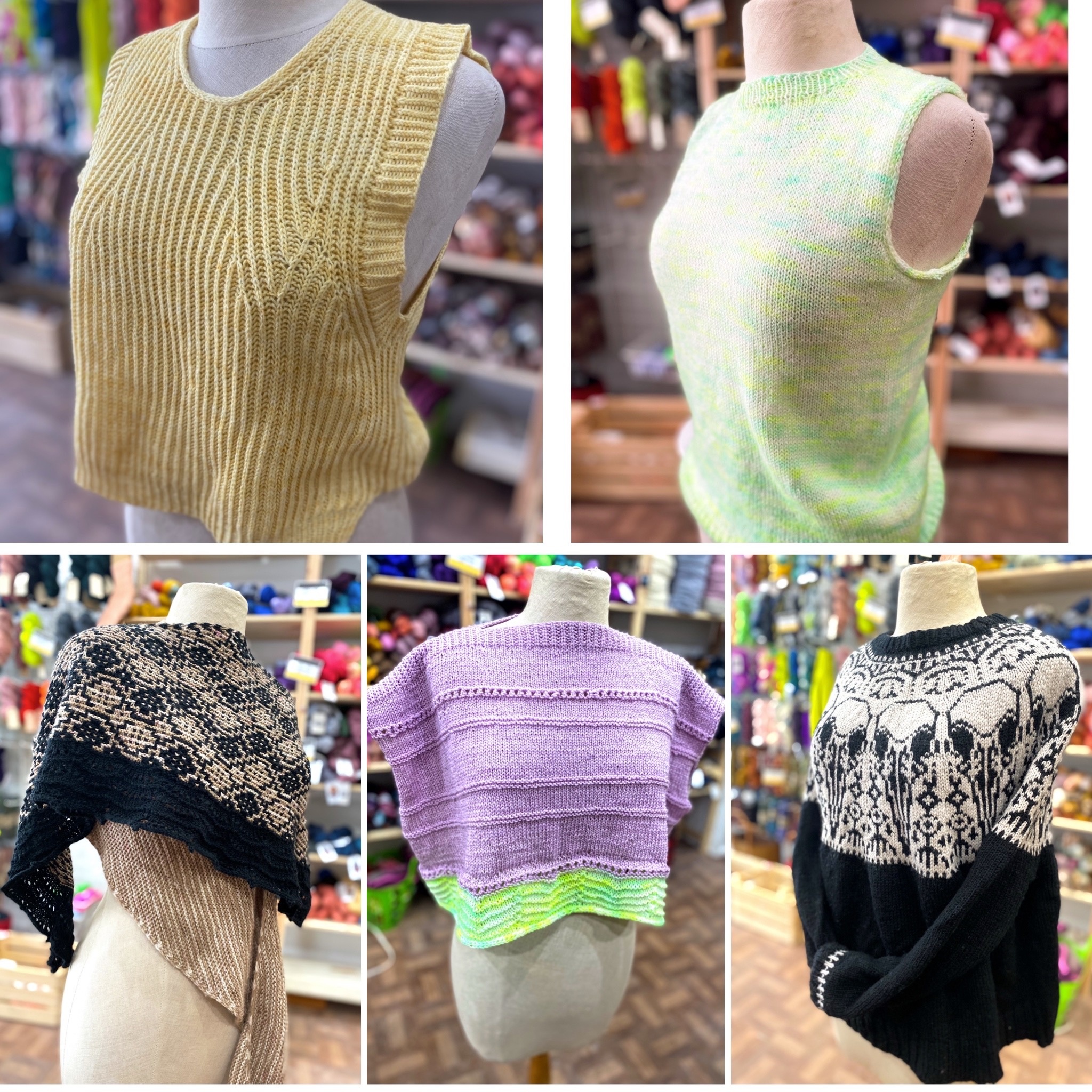 KNITTING PATTERN: Dimple Sweater – Knit a Bit, Crochet Away