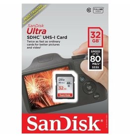 SanDisk Inst. SanDisk Ultra 32GB Class 10/UHS-I SDHC