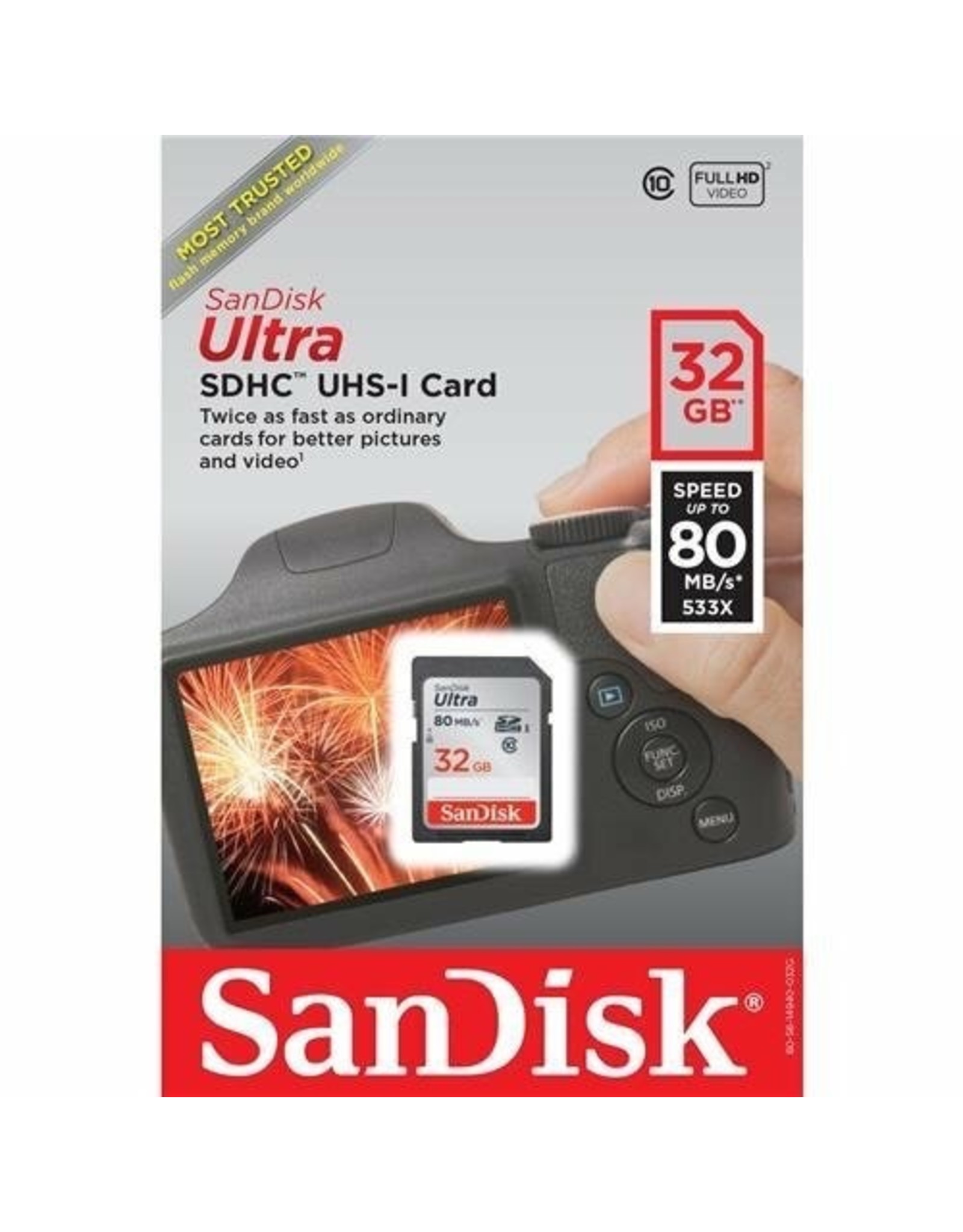 SanDisk Inst. SanDisk Ultra 32GB Class 10/UHS-I SDHC