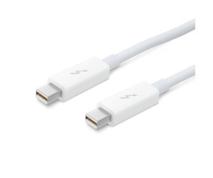 verteren verder Gemeenten Apple Apple Thunderbolt Cable (2m) - Central Tech Store