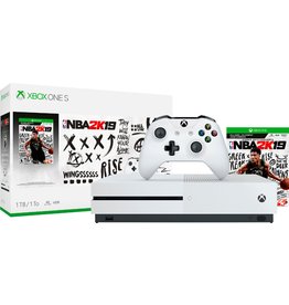 Microsoft (New 2019 Model) Microsoft Xbox One S 1TB Console - NBA 2K19 Bundle