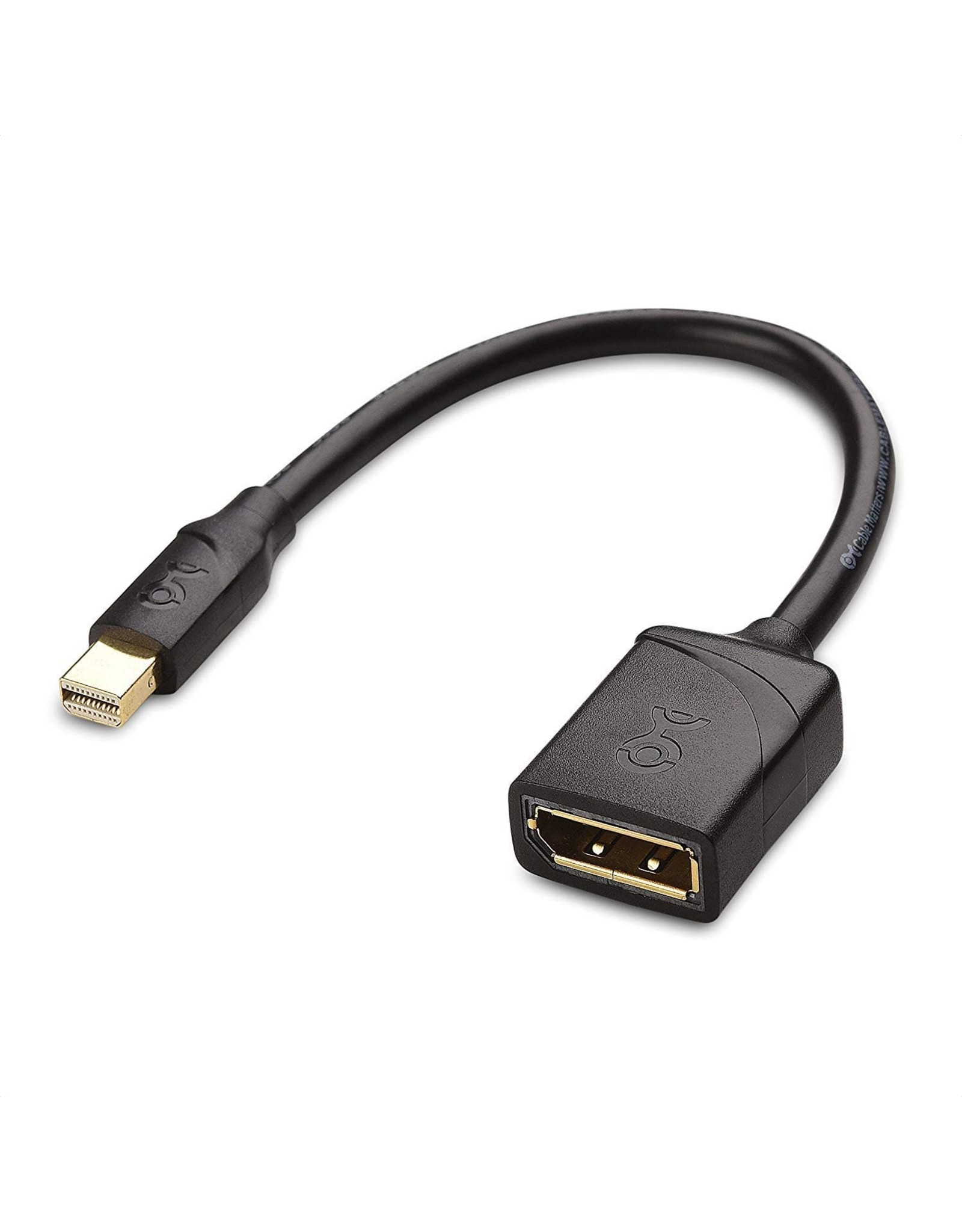 Amazon (Cable Matters) Mini DisplayPort to DisplayPort Adapter