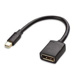 Amazon (Cable Matters) Mini DisplayPort to DisplayPort Adapter