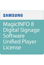 Samsung Inst. MagicInfo Player - Unified License