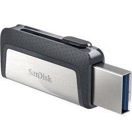 SanDisk SanDisk 32GB Ultra Dual USB 3.1/USB Type C Flash Drive