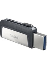 SanDisk SanDisk 16GB Ultra Dual USB 3.0/USB Type C Flash Drive