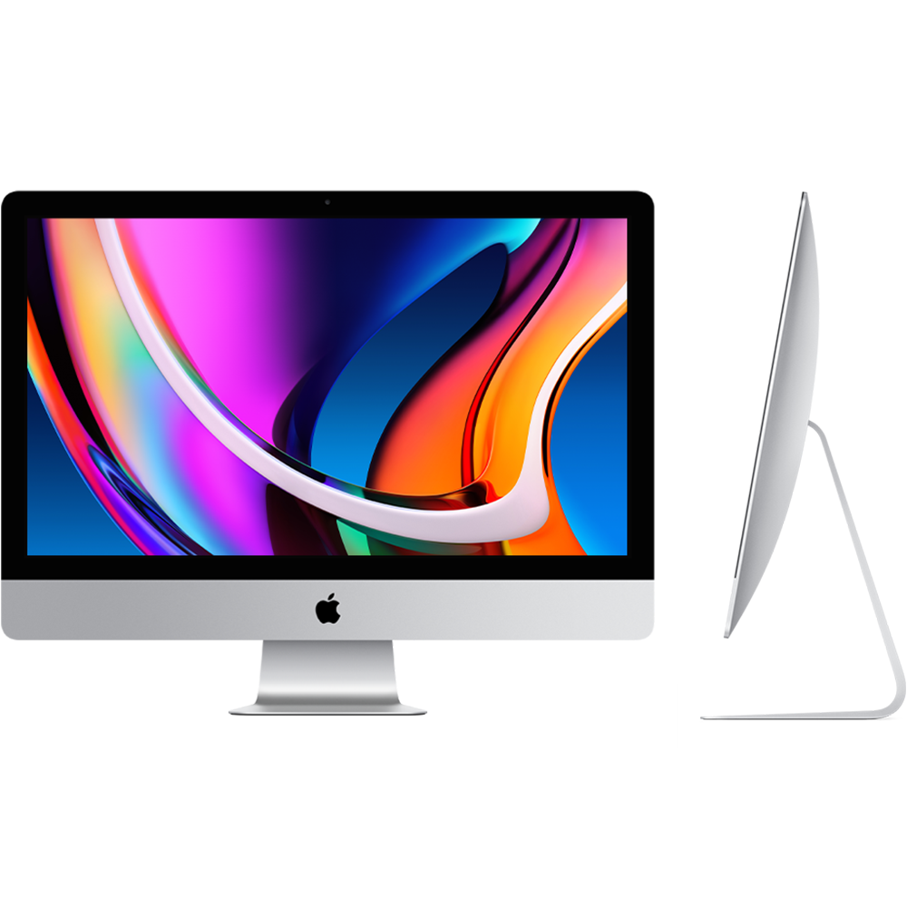 27-inch iMac with Retina 5K display: 3.3GHz 6-core 10th-generation