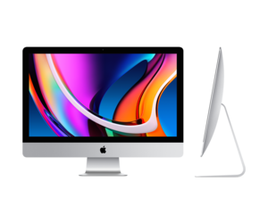 27-inch iMac with Retina 5K display: 3.8GHz 8-core 10th-generation 