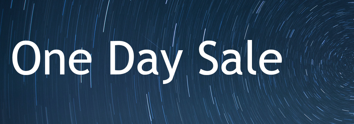 One Day Sale Discount Code: 1DaySale21