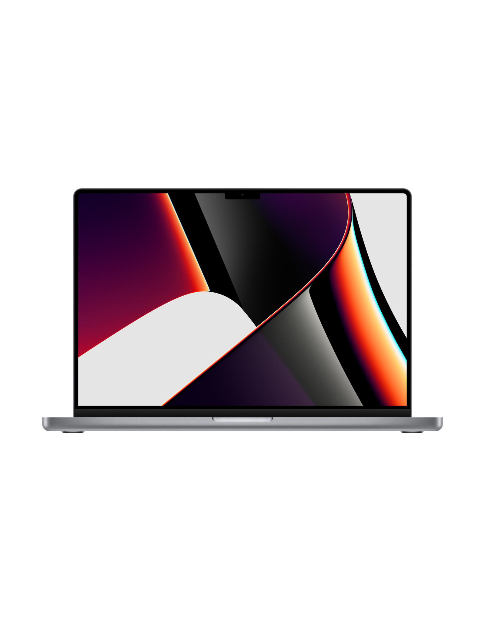 Apple 16-inch MacBook Pro: Apple M1 Pro chip with 10‑core CPU and 16‑core GPU, 512GB SSD - Space Gray