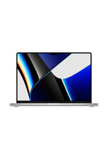 Apple 16-inch MacBook Pro: Apple M1 Pro chip with 10‑core CPU and 16‑core GPU, 512GB SSD - Silver